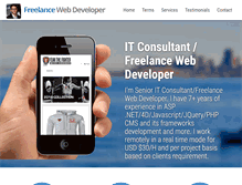 Tablet Screenshot of hassal.net